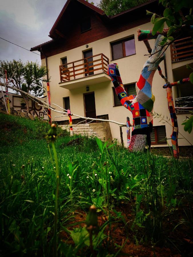 Villa 4Temporadas Bran  Exterior foto